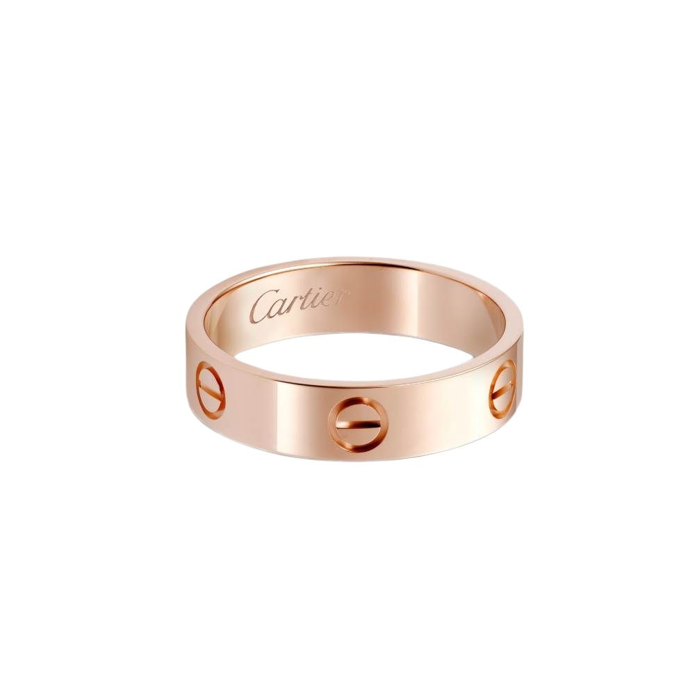 CARTIER/卡地亚 Cartier LOVE 5.5mm Ring