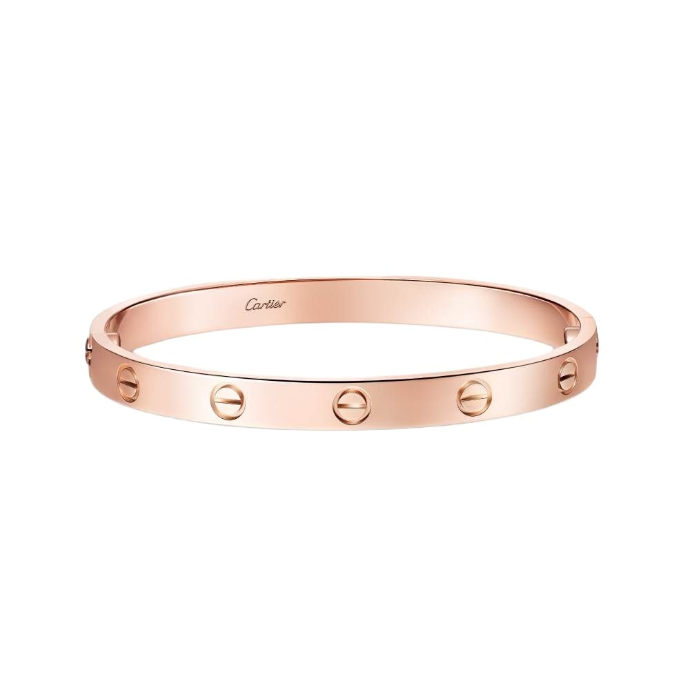 CARTIER/卡地亚 Cartier Love Bracelet Rose Gold