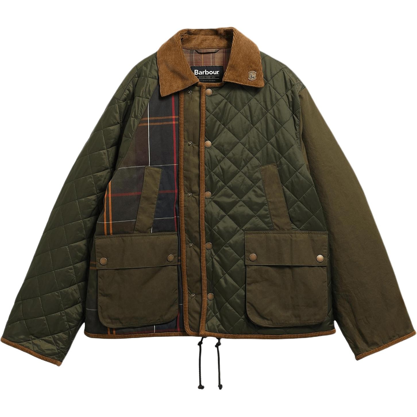 Feng Chen Wang Barbour SS26 logo