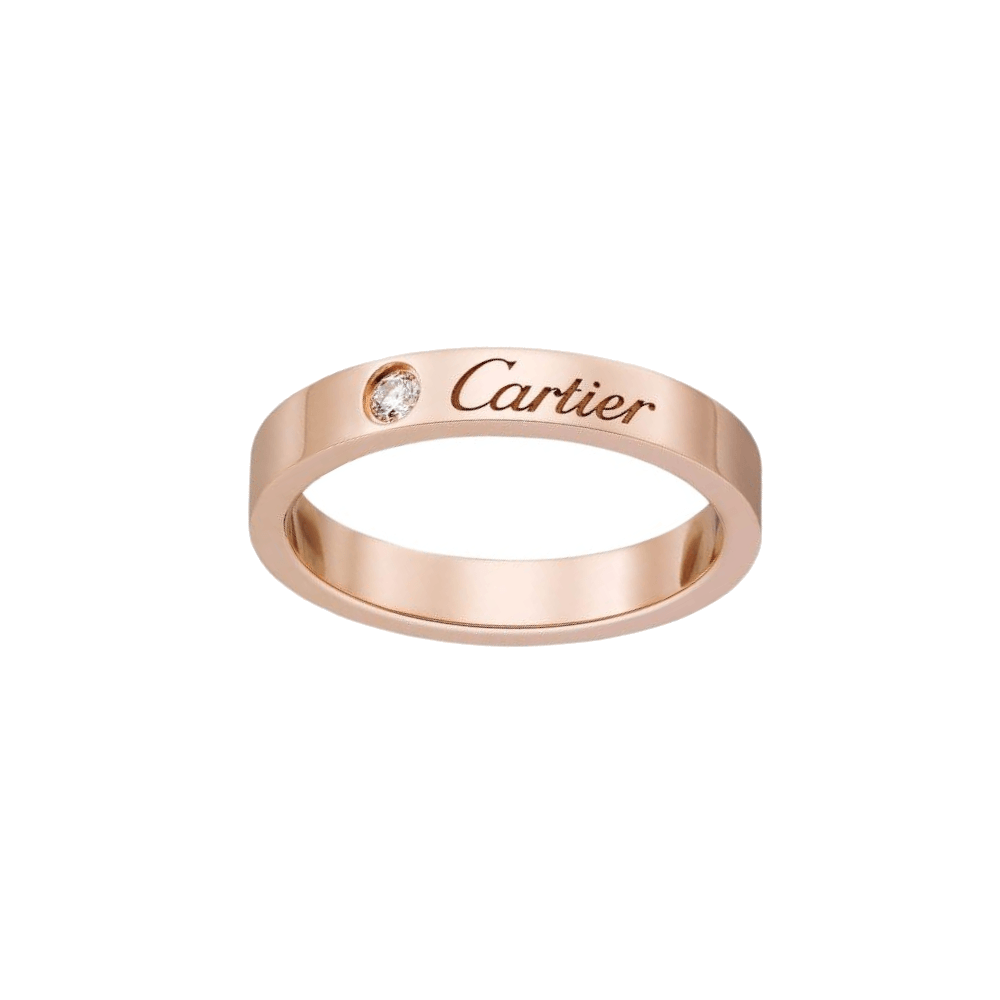 CARTIER/卡地亚 Cartier C de Cartier Ring
