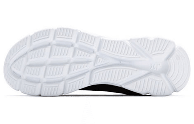 361° Lightweight Low-Top Running Shoes Black White — фото 3