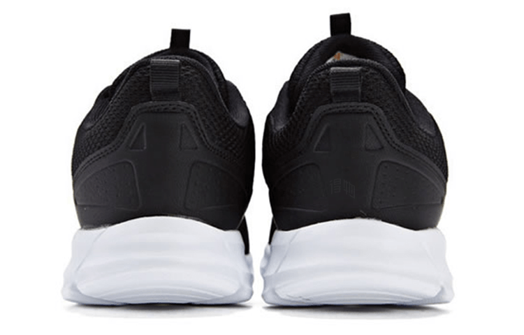 361° Lightweight Low-Top Running Shoes Black White — фото 2