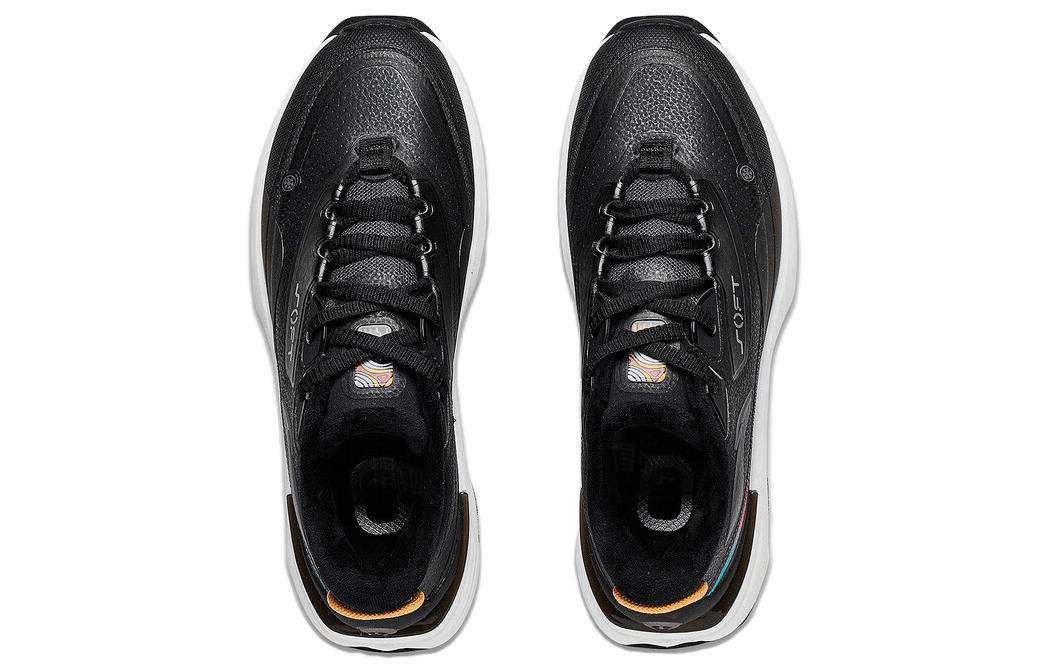 Li-Ning LiNing Soft Warm Black Orange — фото 3