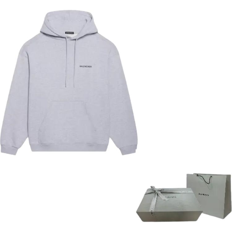 Balenciaga FW21 Logo Hoodie — фото 7