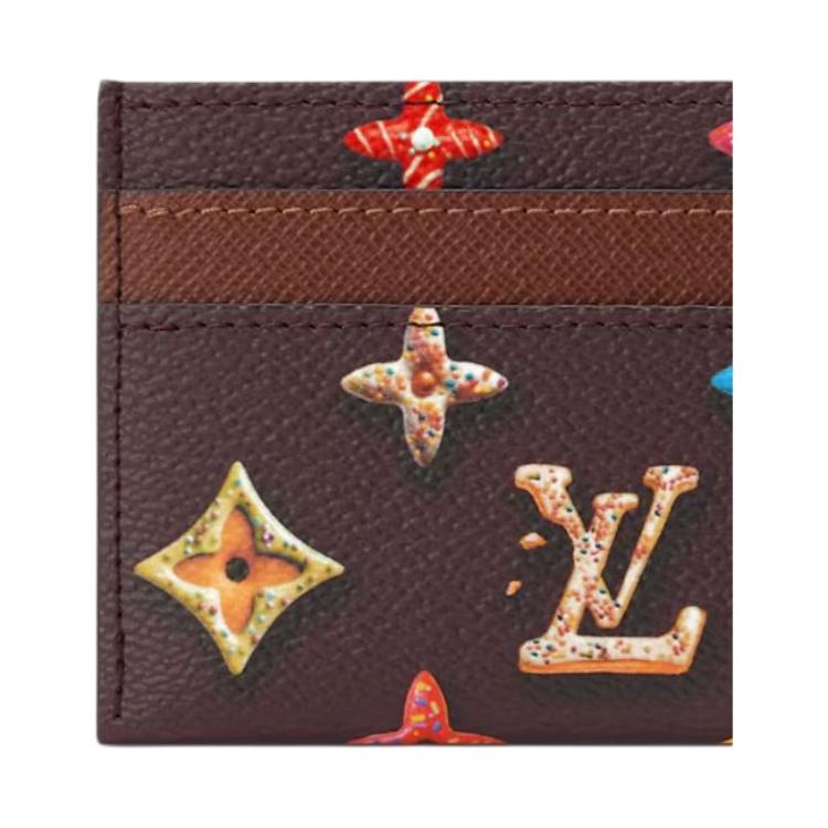 Louis Vuitton Double Monogram Donuts — фото 4
