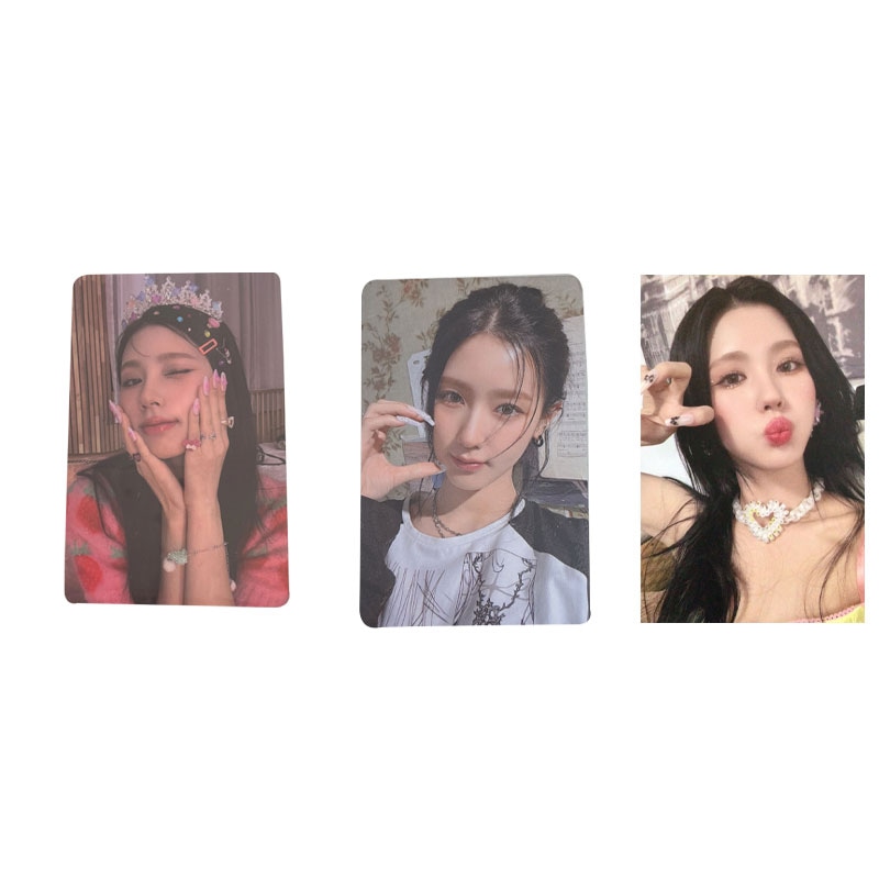 CUBE Entertainment (G)I-DLE 6 I feel (Cat Ver. + Butterfly Ver. + Queen Ver — фото 4