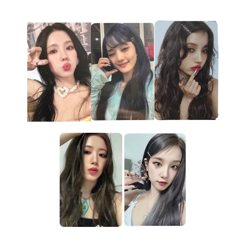 CUBE Entertainment (G)I-DLE 6 I feel (Cat Ver. + Butterfly Ver. + Queen Ver — фото 2