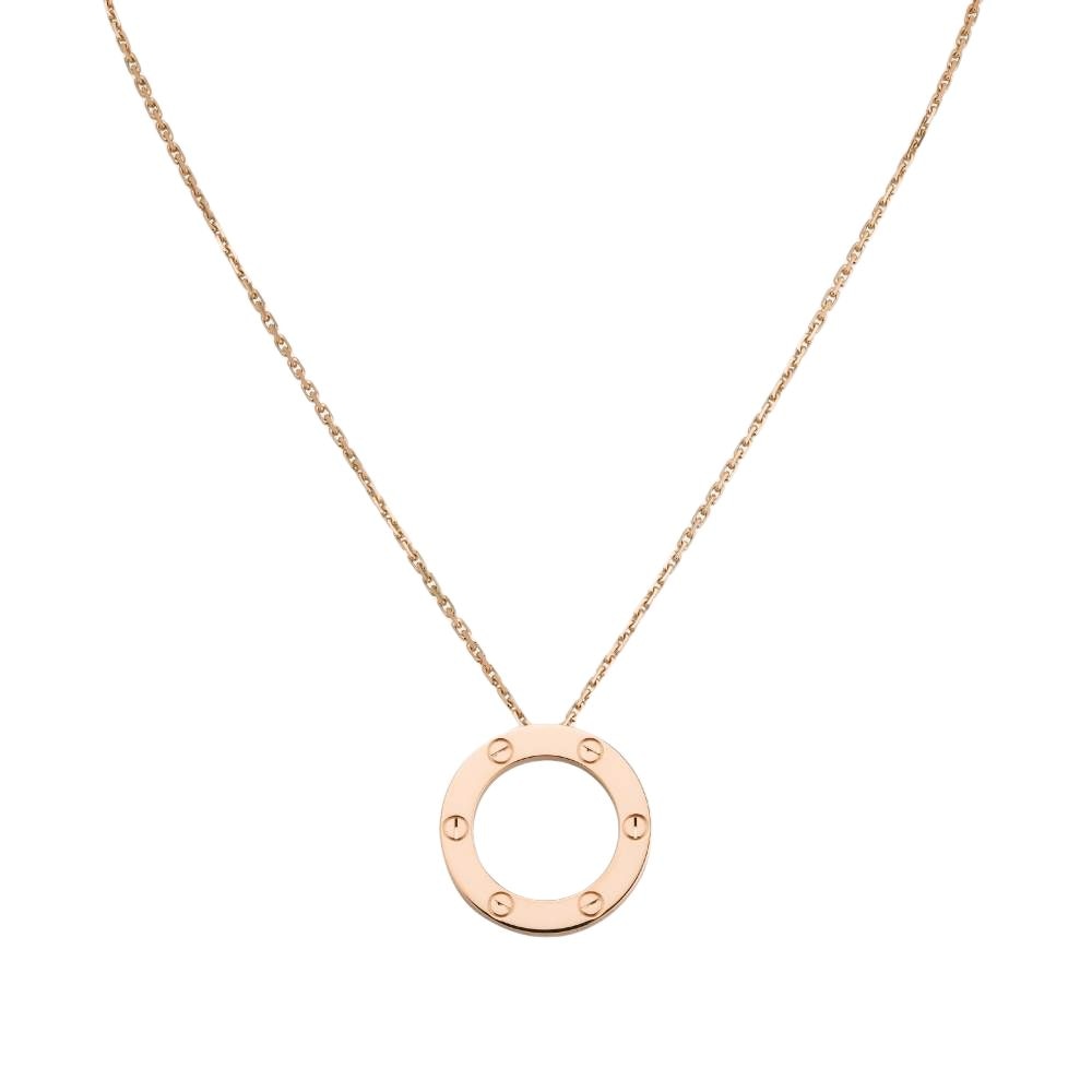 Cartier Love Necklace