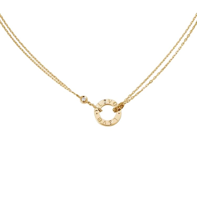 CARTIER/卡地亚 Cartier LOVE Necklace