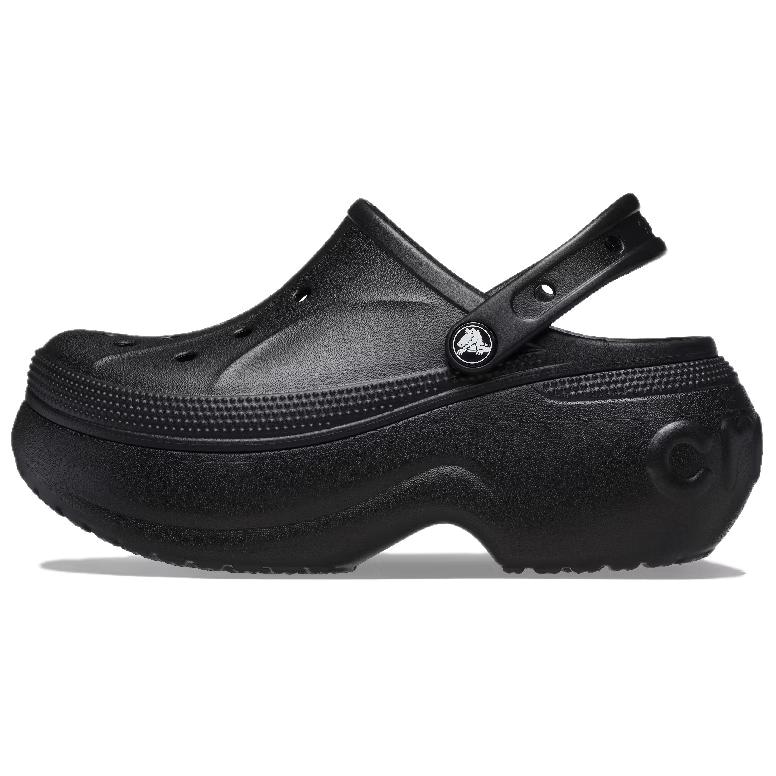 Crocs Platform Clogs Black