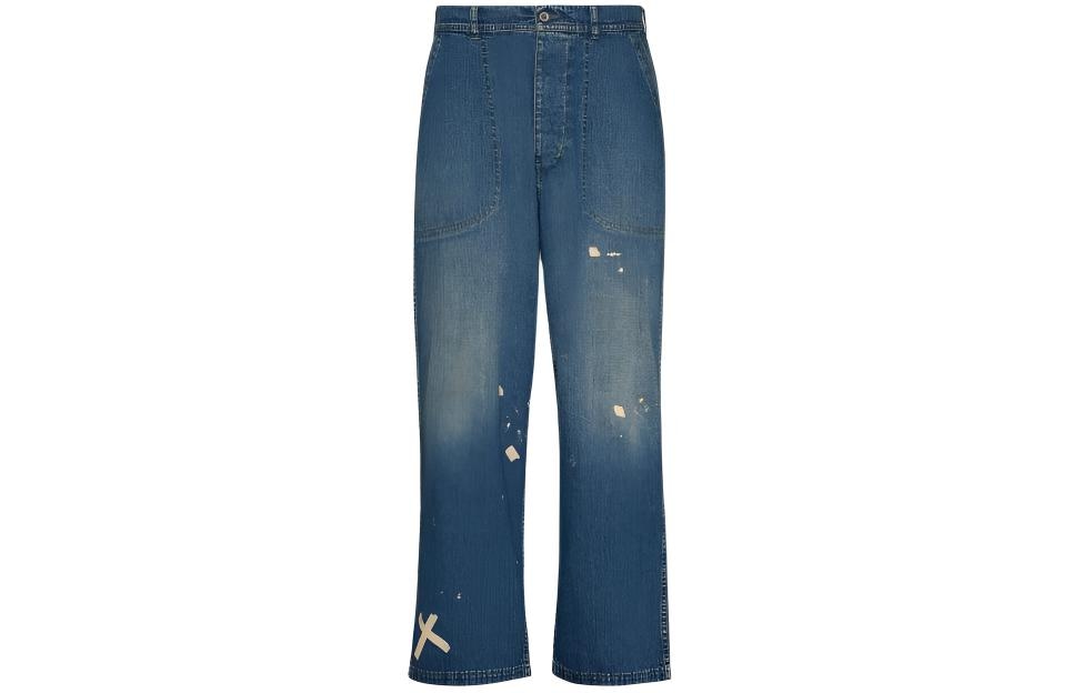Джинсы Maison Margiela Distressed Jeans