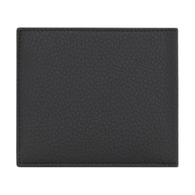 Saint Laurent Leather Wallet — фото 1