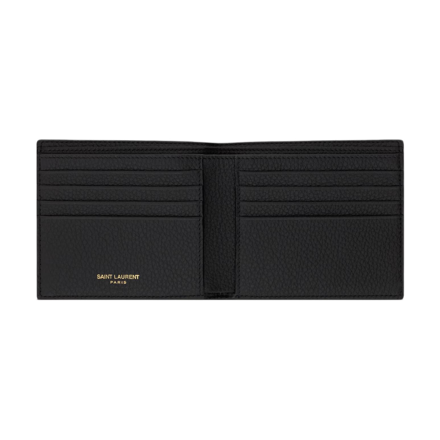 Saint Laurent Leather Wallet — фото 2