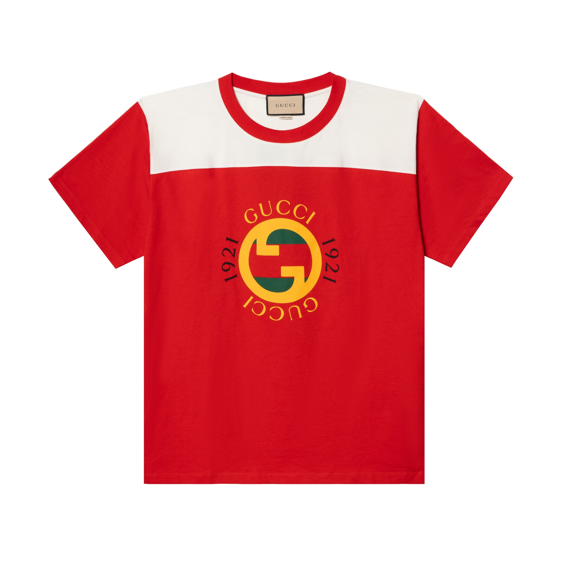 GUCCI/古驰 Gucci T-Shirt Red