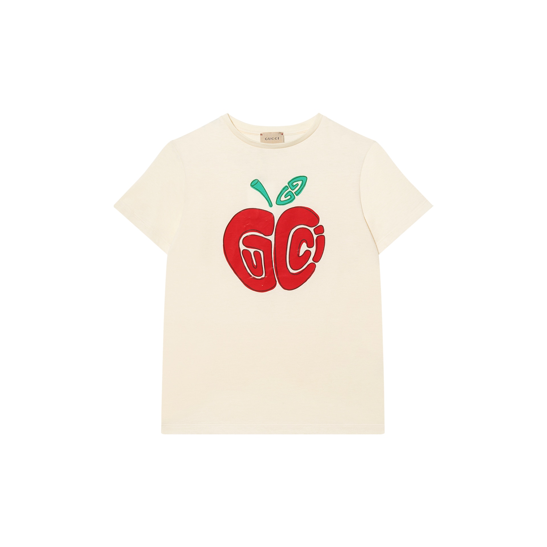 Футболка Gucci Fruit Embroidered T-Shirt
