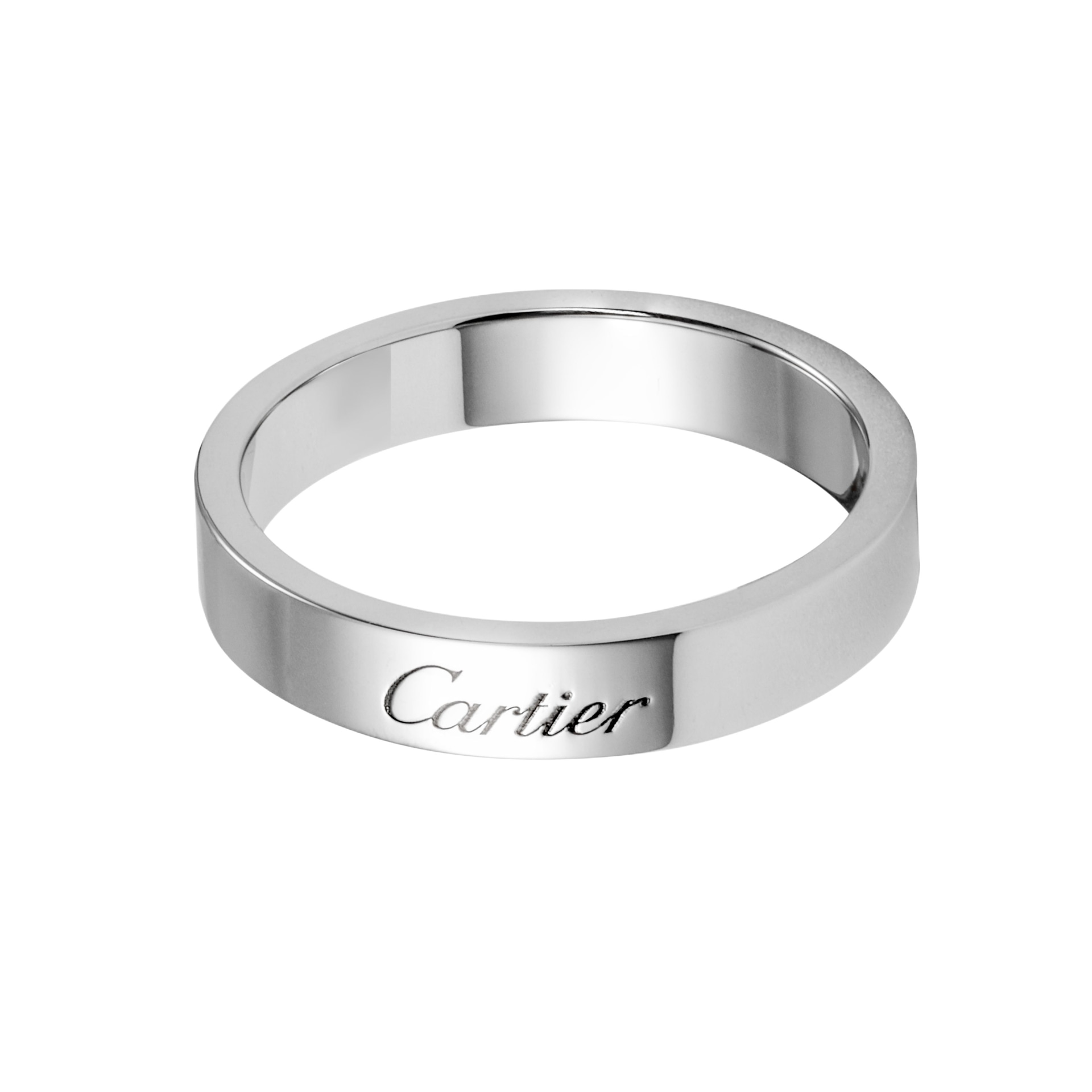 CARTIER/卡地亚 Cartier C de Cartier Wedding Band