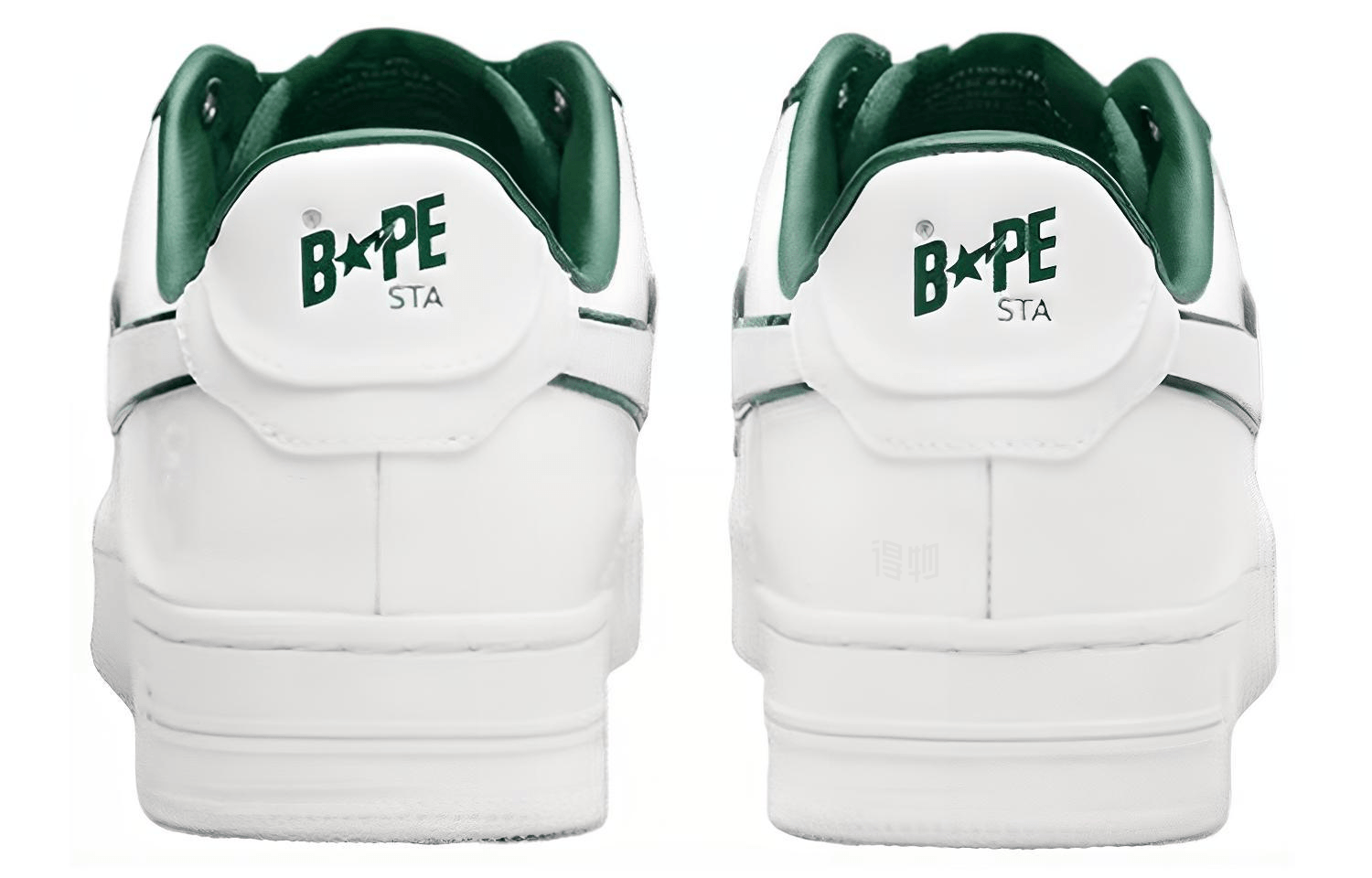 A BATHING APE STA White Green — фото 3