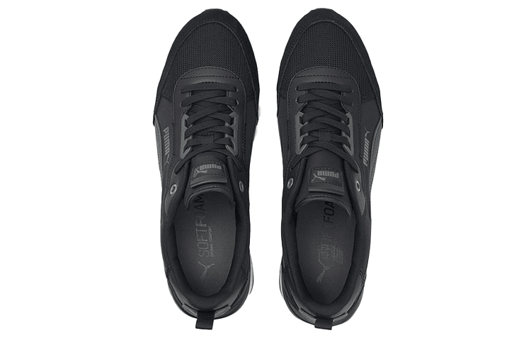 Puma R22 Black White — фото 2
