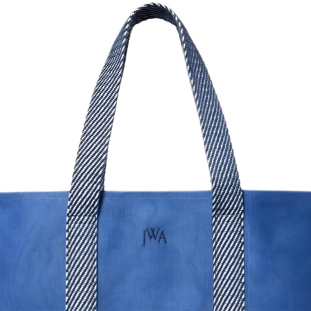 UNIQLO Tote Bag Blue