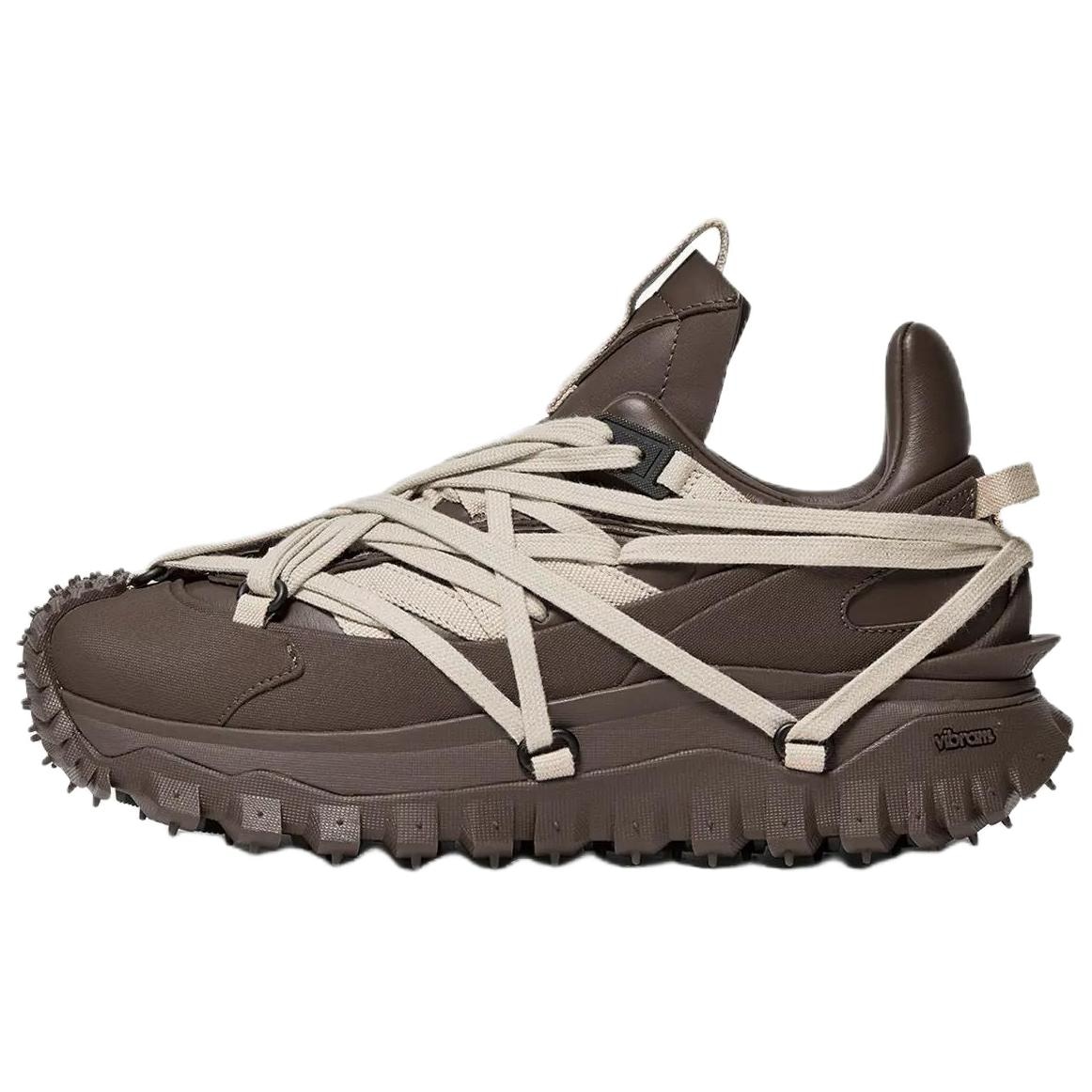 Moncler x Rick Owens Trailgrip Megalace 4.5cm