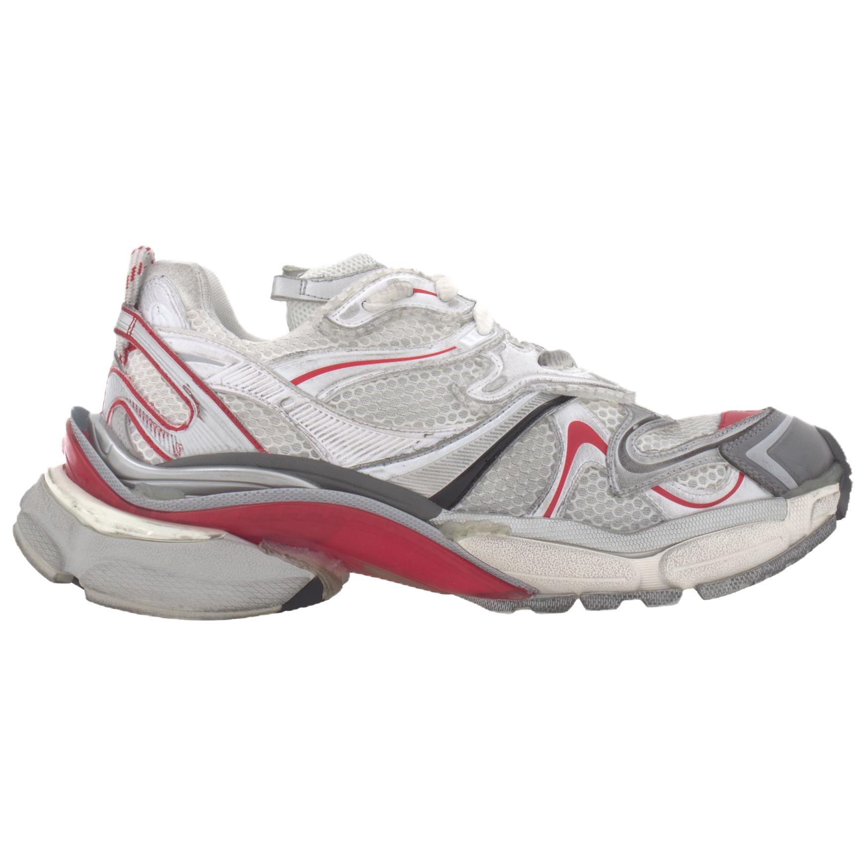 Balenciaga Runner Silver — фото 1