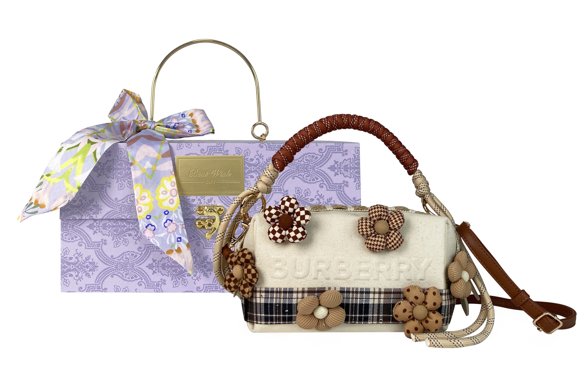 Burberry Custom Makeup Pouch