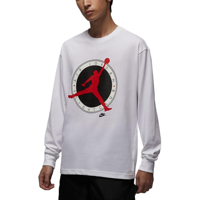 Футболка Jordan As M J FLT CLB LS T