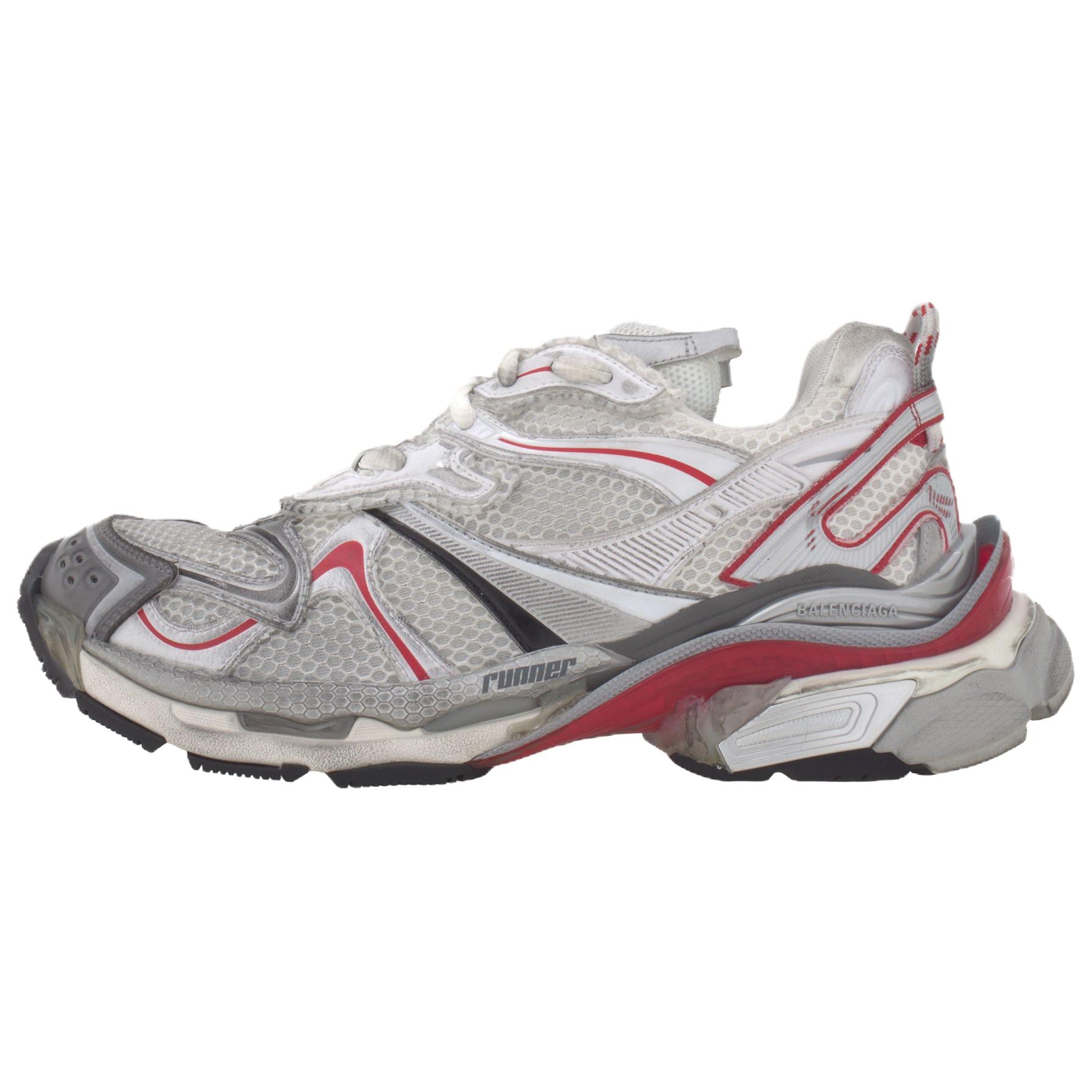 Balenciaga Runner Silver