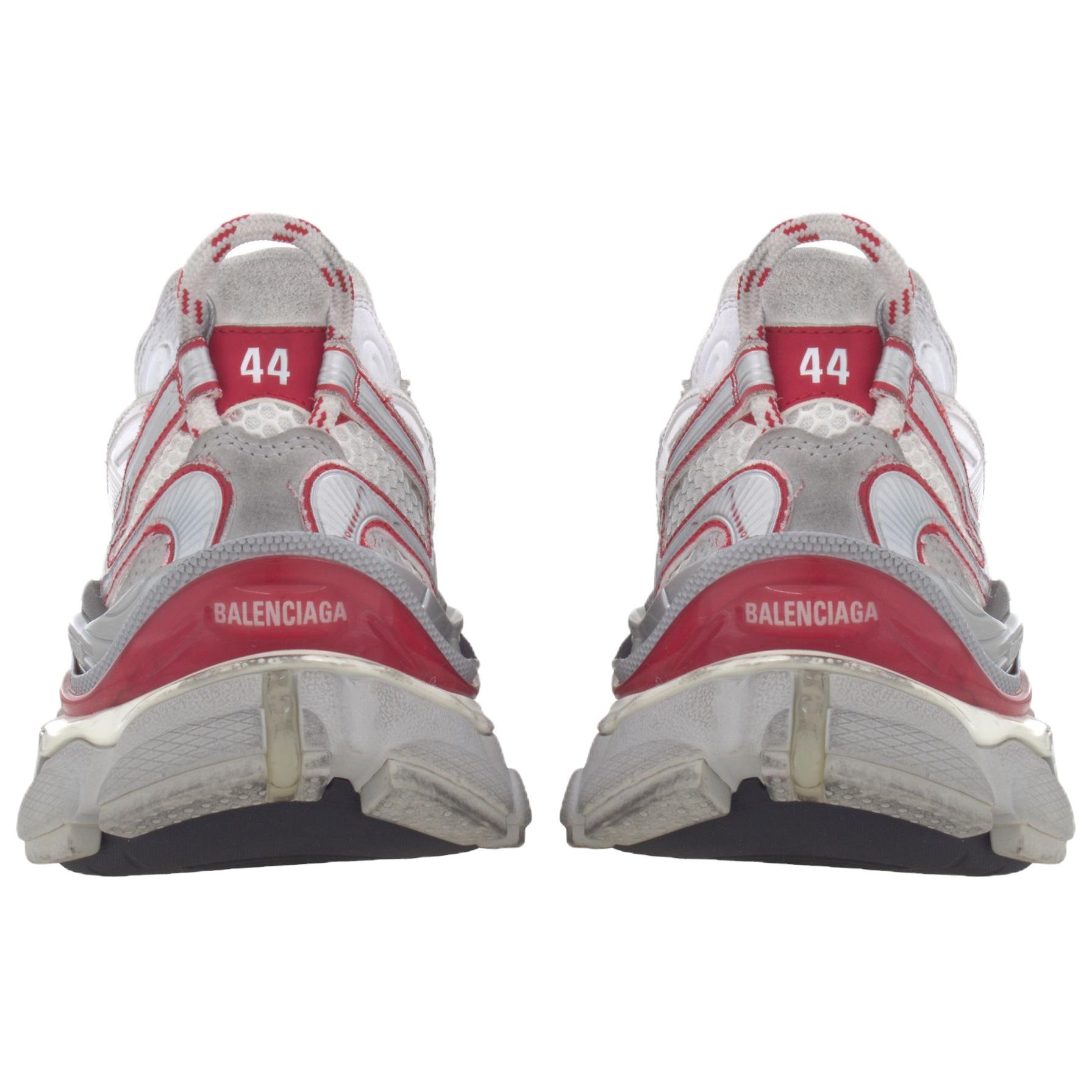 Balenciaga Runner Silver — фото 4