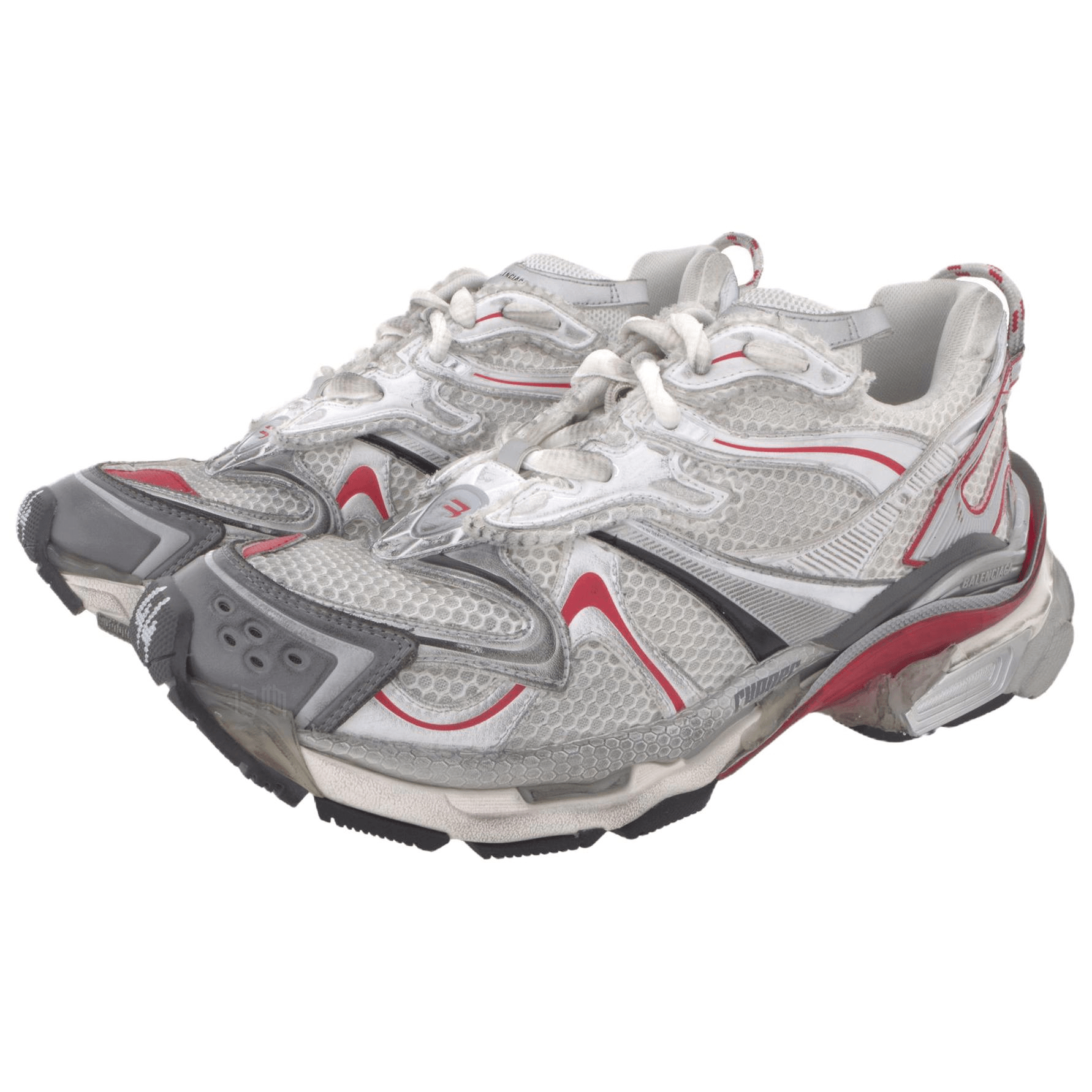 Balenciaga Runner Silver — фото 2