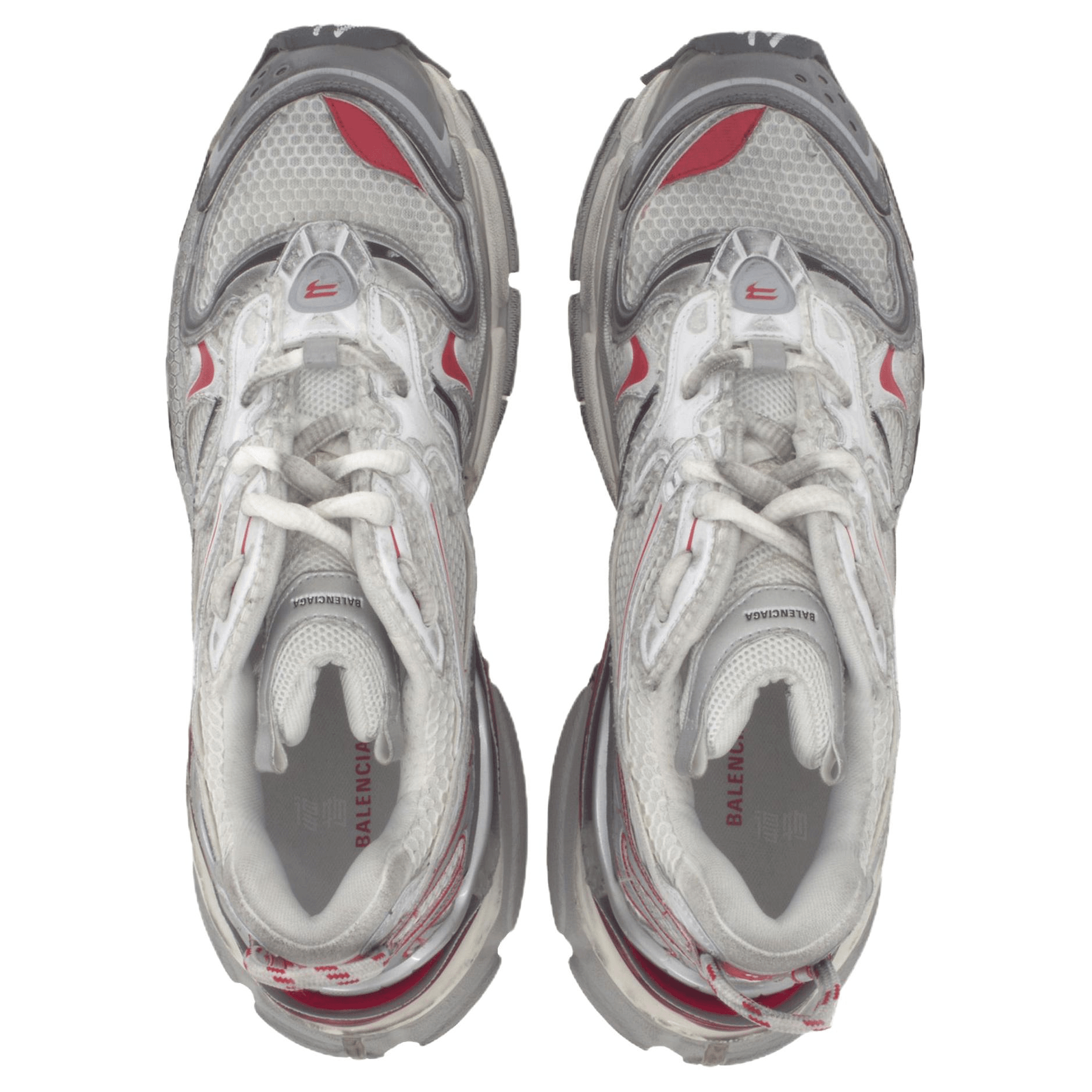 Balenciaga Runner Silver — фото 3