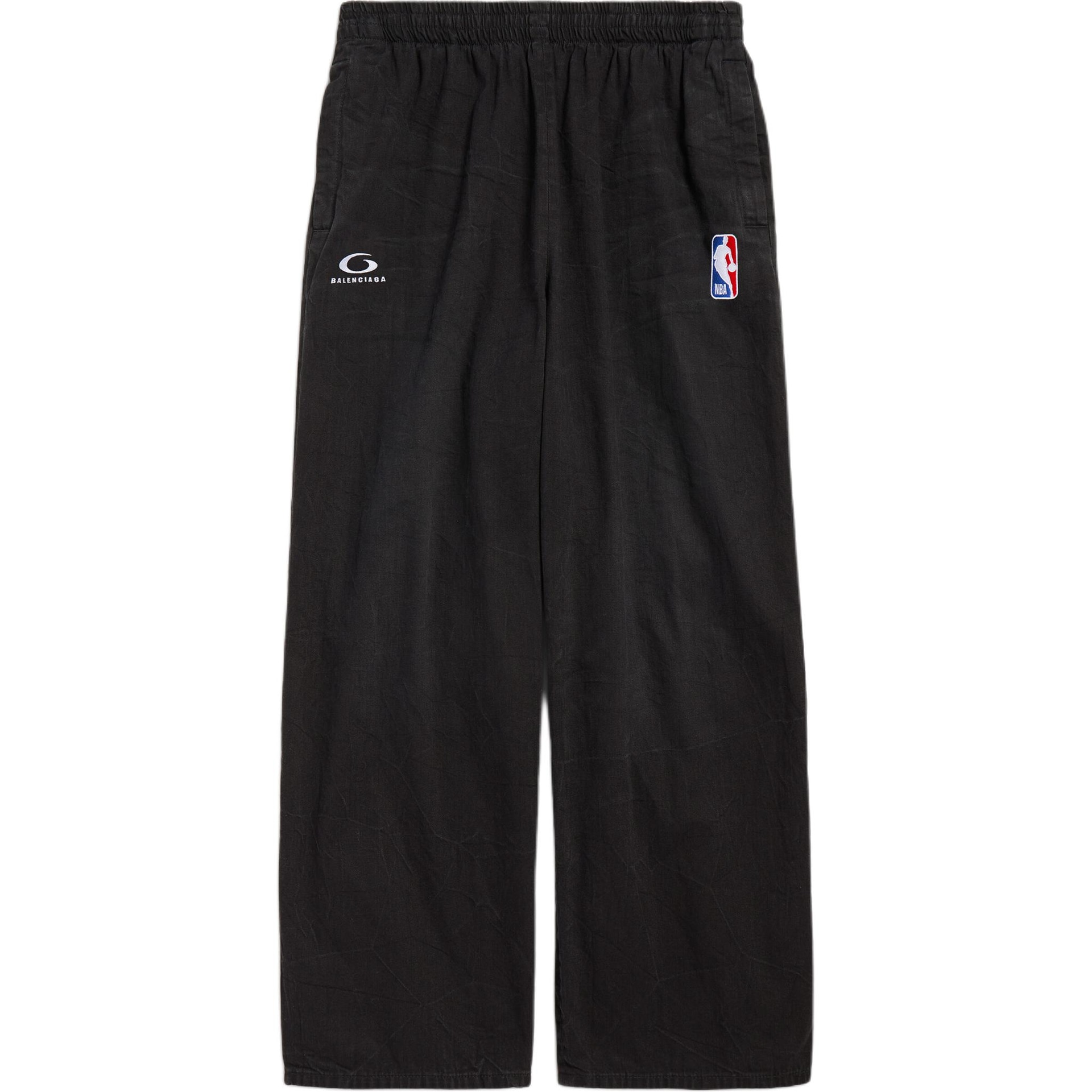 Джинсы Balenciaga NBA SS26