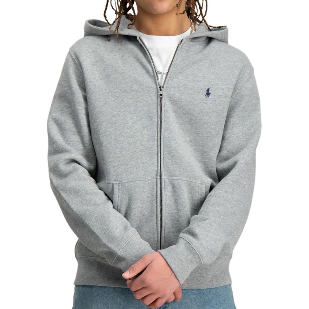 Ralph Lauren Polo Ralph Lauren Kids Hoodie Grey — фото 4