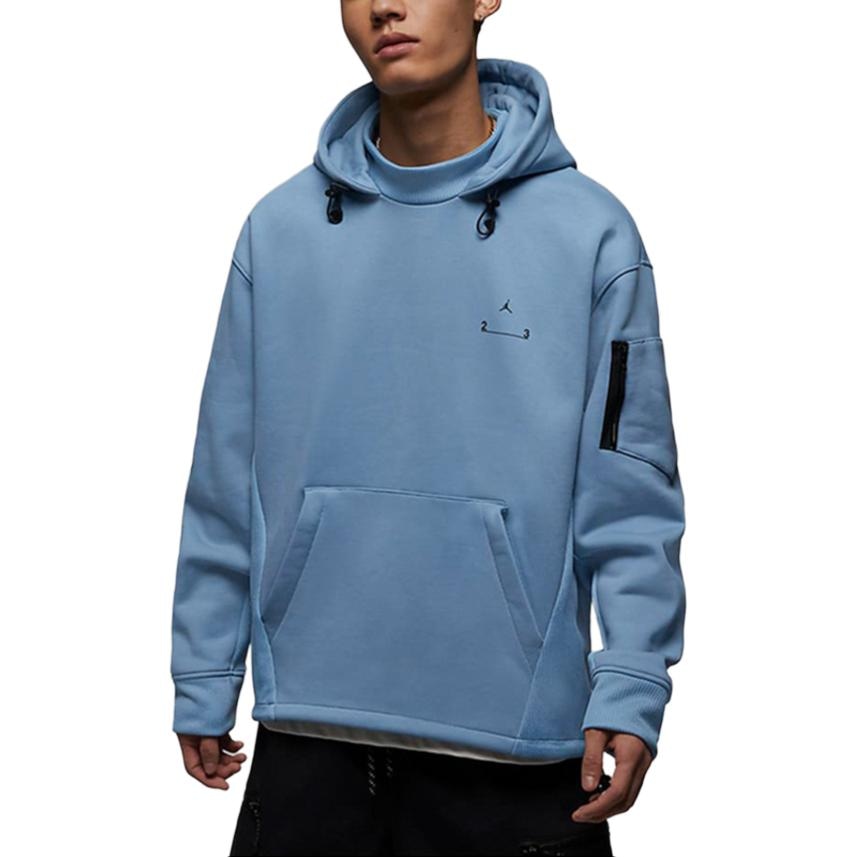 Jordan Engineered Blue Hoodie — фото 3