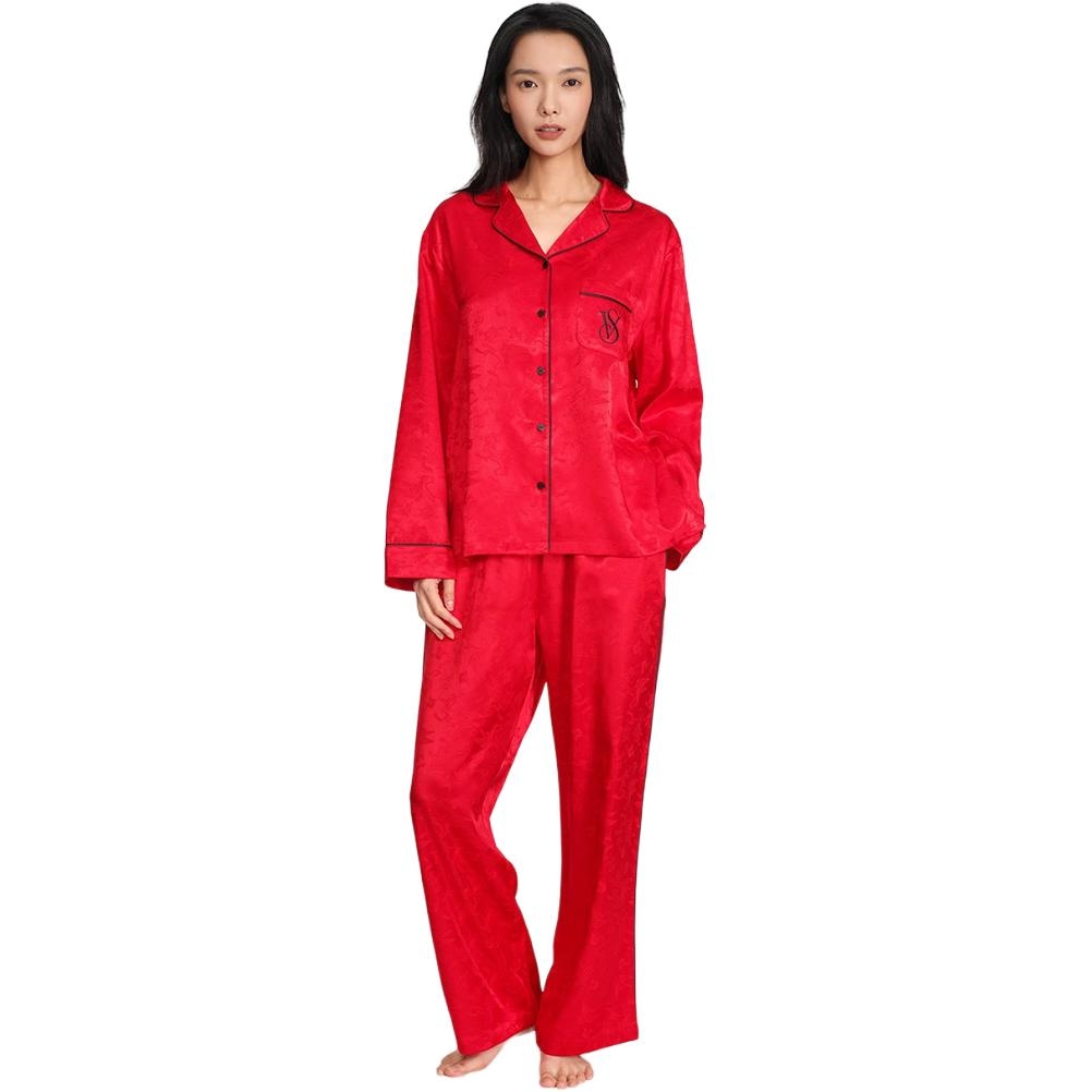 Victoria'S Secret The Mix Moonlight Satin Pajama Set — фото 6