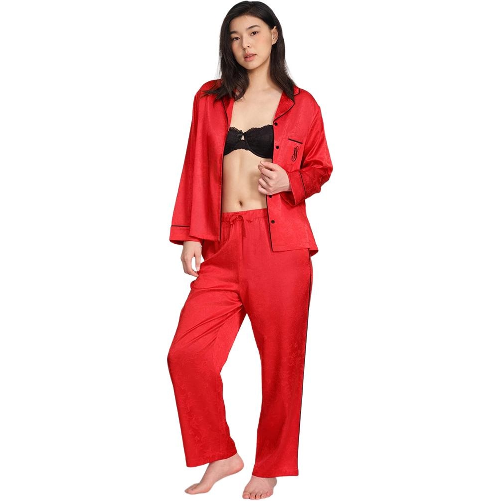 Victoria'S Secret The Mix Moonlight Satin Pajama Set — фото 8