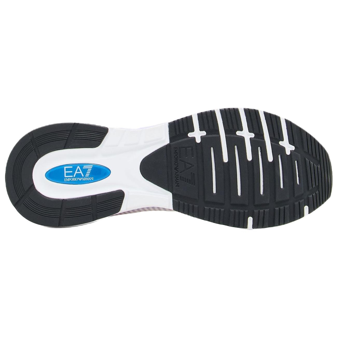Emporio Armani EA7 Crusher Distance Knit 2.0 4.4cm — фото 5