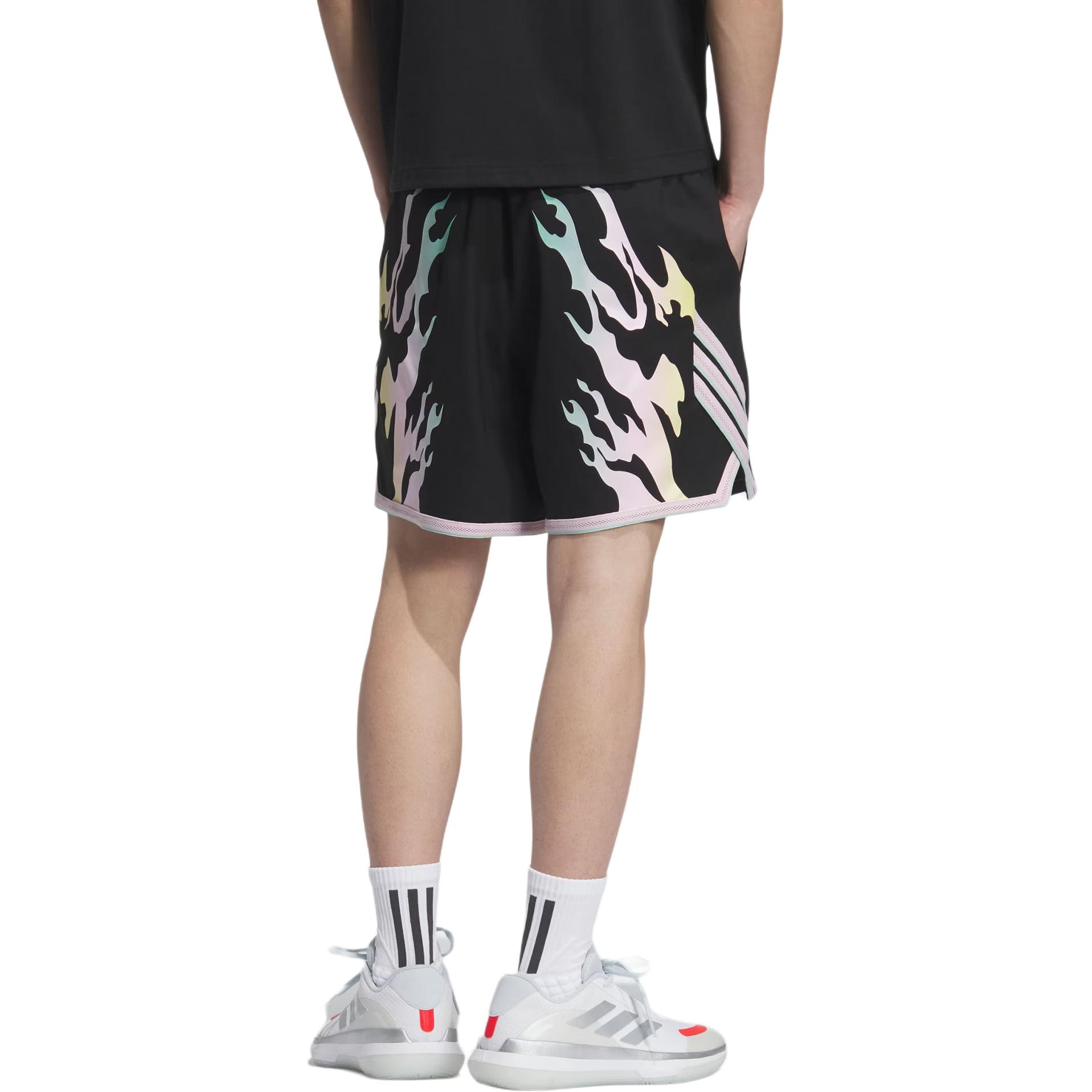Adidas BASKETBALL SS25 TOS SHORTS — фото 2
