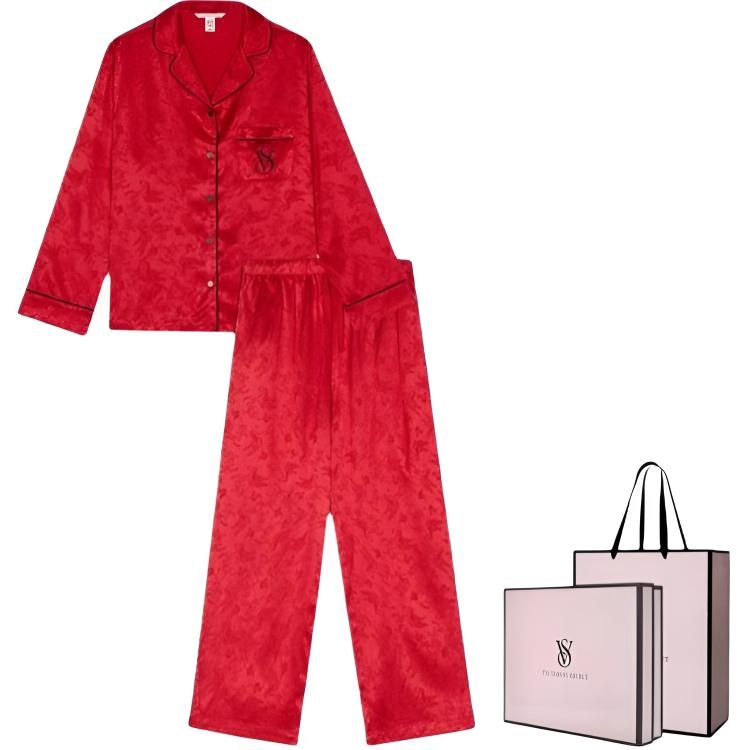 Victoria'S Secret The Mix Moonlight Satin Pajama Set — фото 5