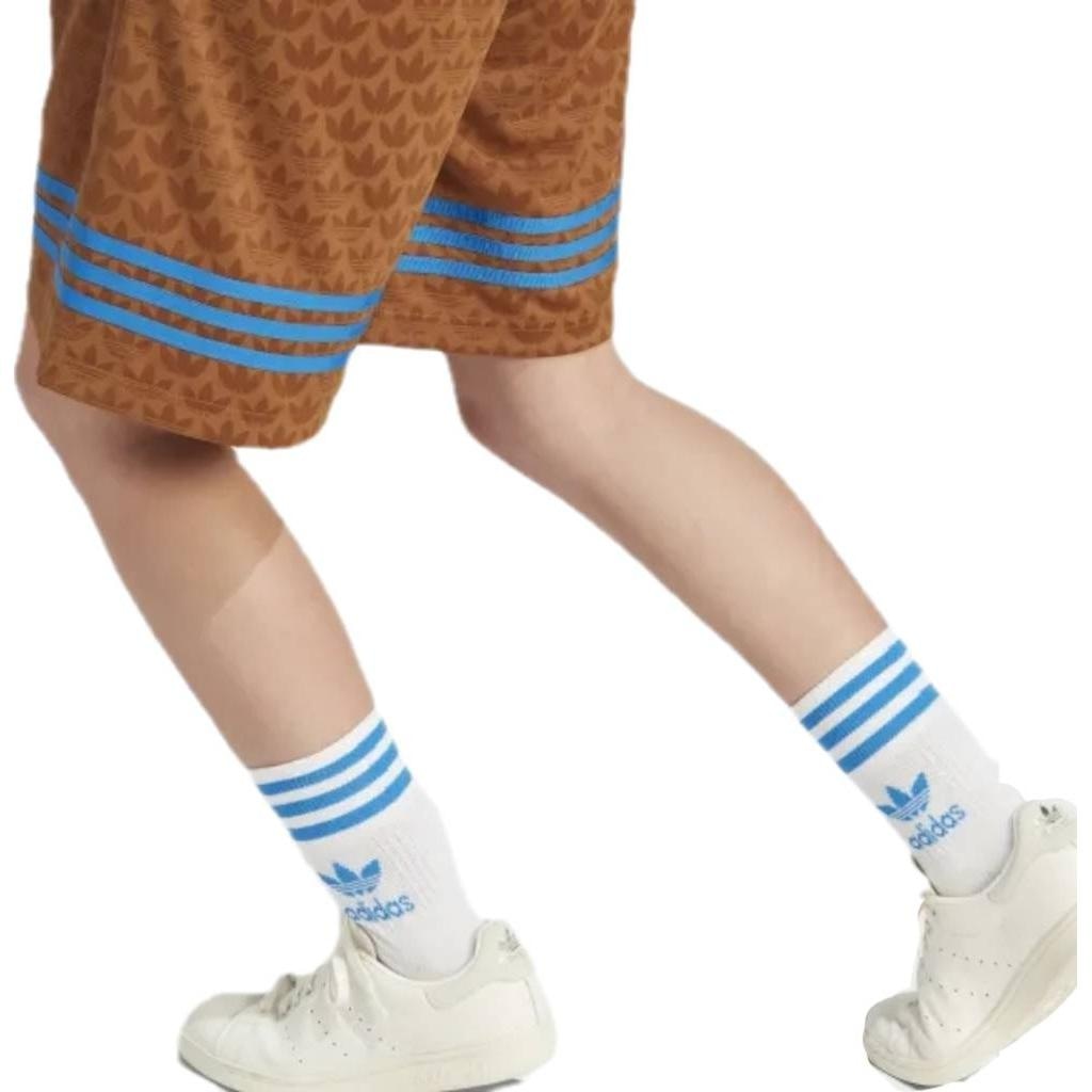 Adidas Adicolor 70s Desert Brown Shorts — фото 4