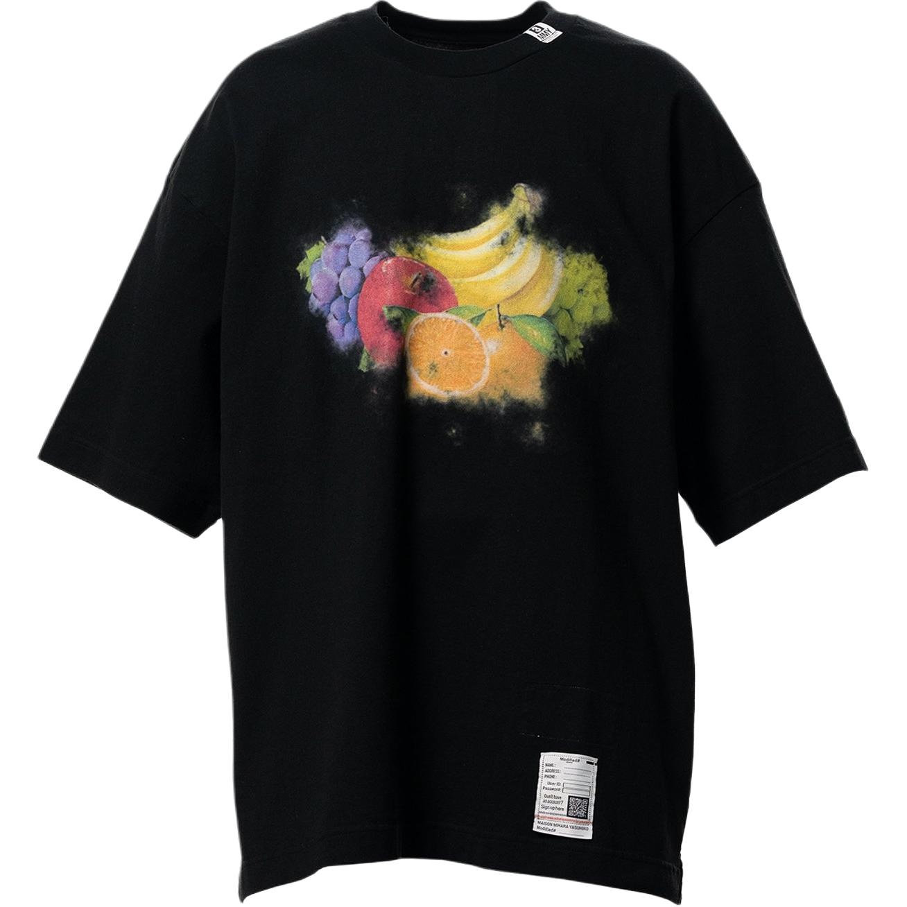 Maison Mihara Yasuhiro MMY SS26 Fruit Printed T-shirt 2026 T