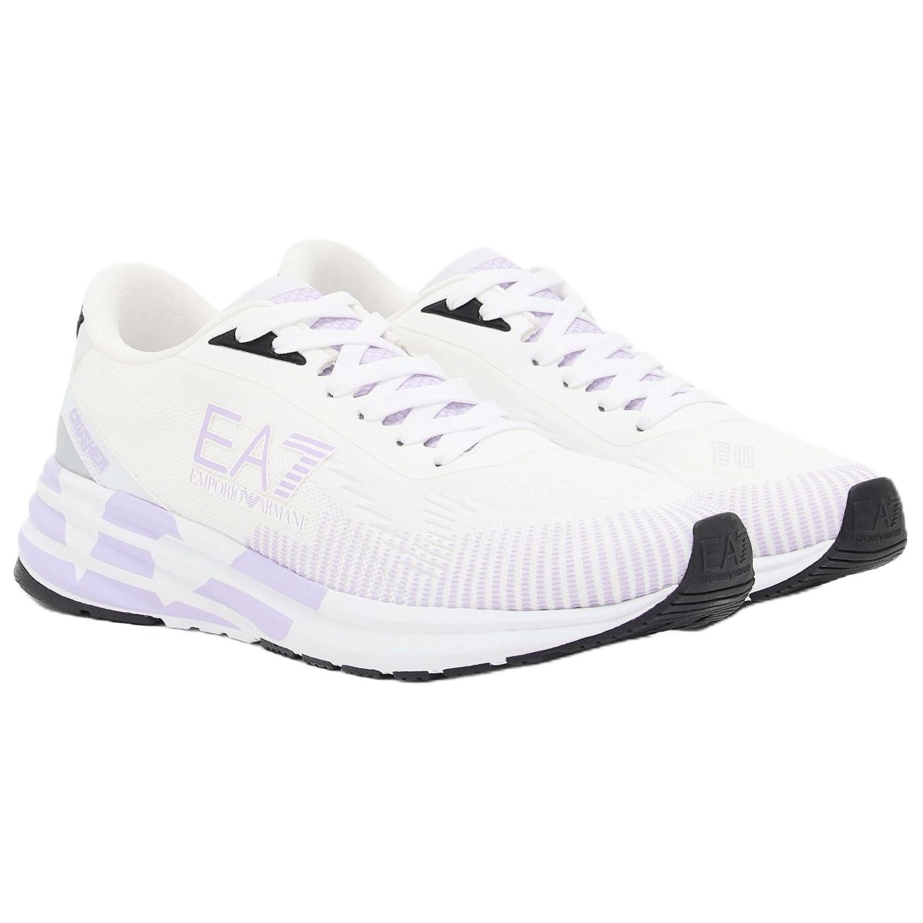 Emporio Armani EA7 Crusher Distance Knit 2.0 4.4cm — фото 2