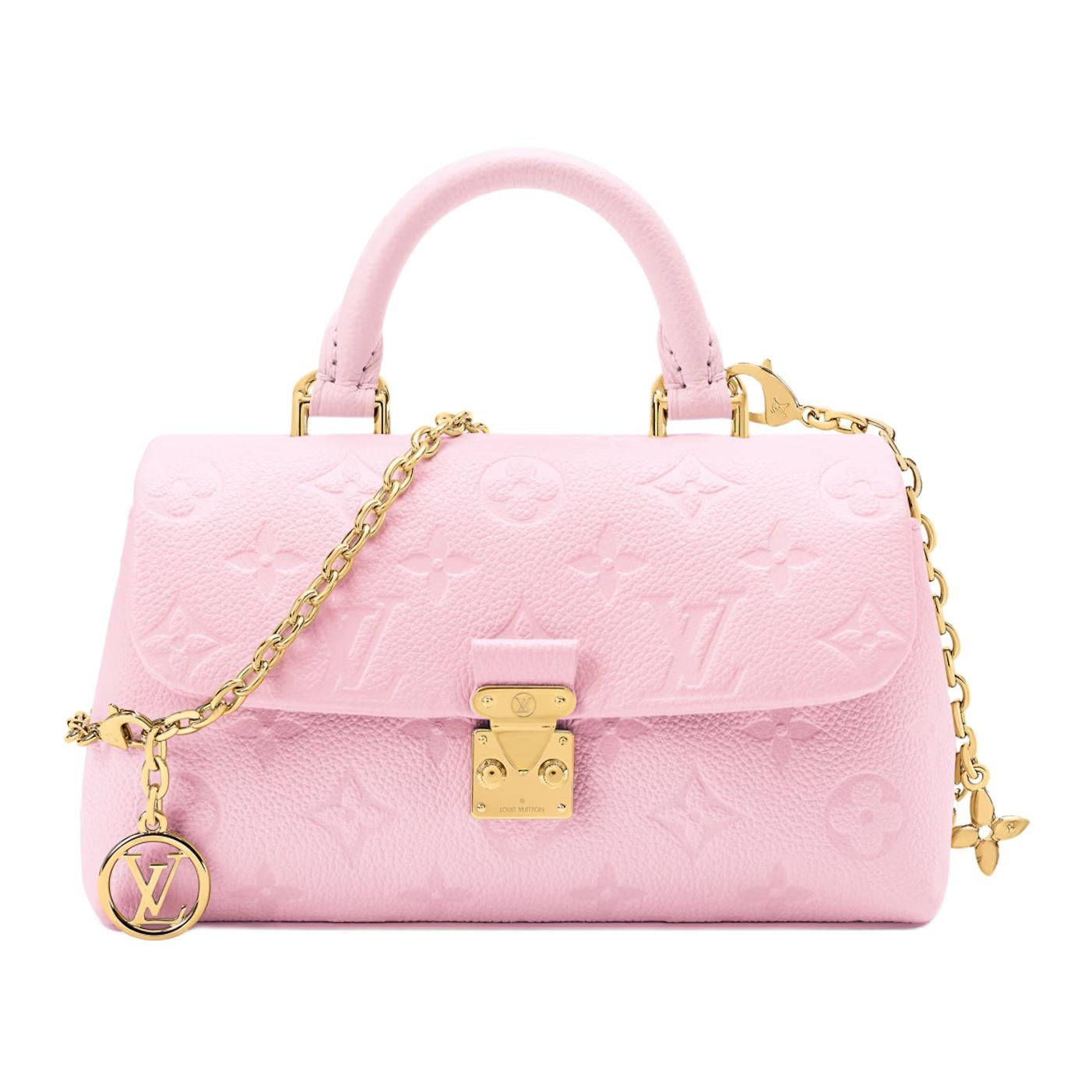 Сумки Louis Vuitton NANO MADELEINE S-lock
