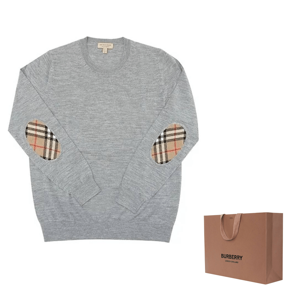 Burberry Crewneck Sweatshirt Grey — фото 6