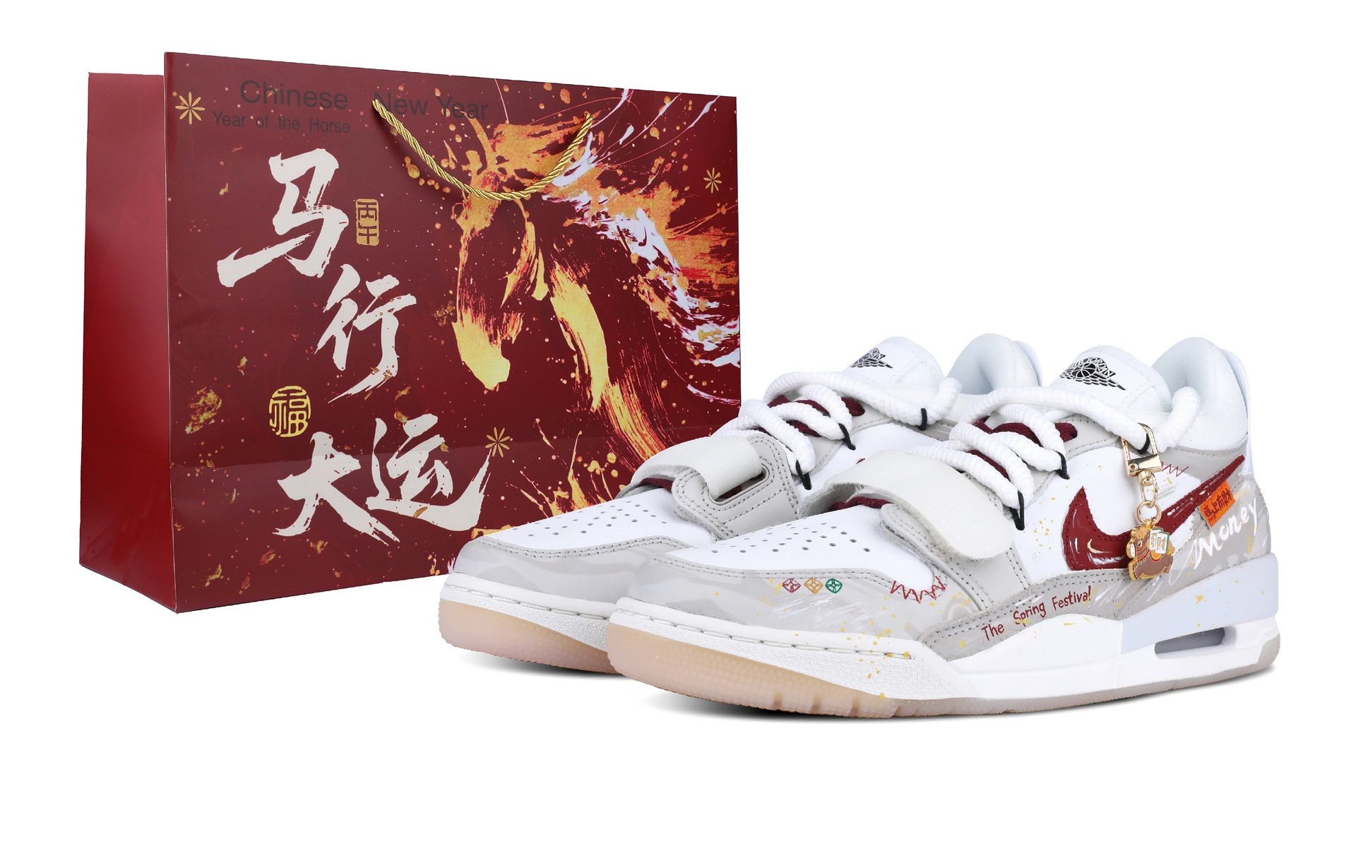 Jordan Legacy 312 Low CNY — фото 6