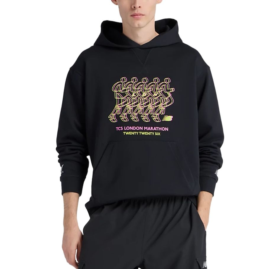 Худи New Balance London Edition Athletics Graphic French Terry