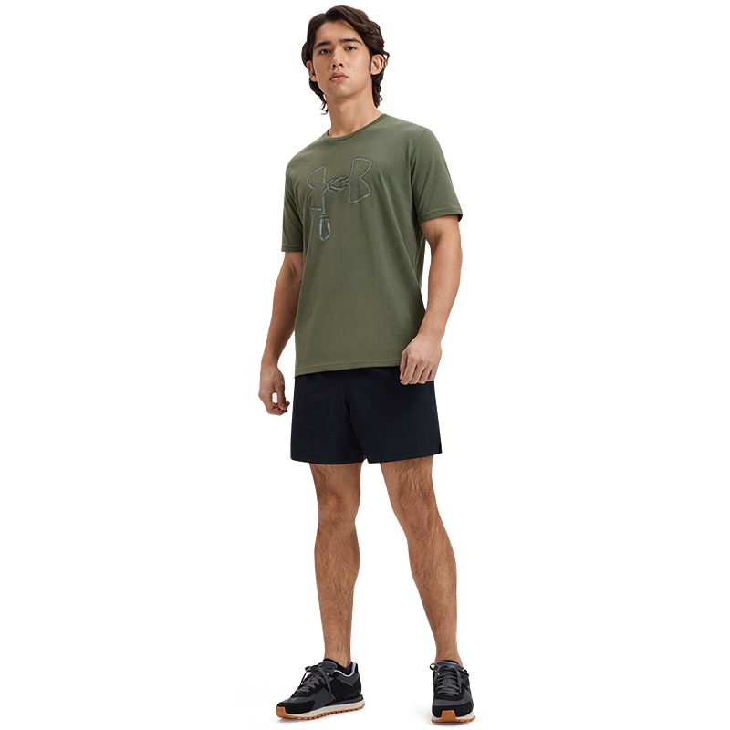 Under Armour OutdoorBranded SS25 Rope logoT — фото 4