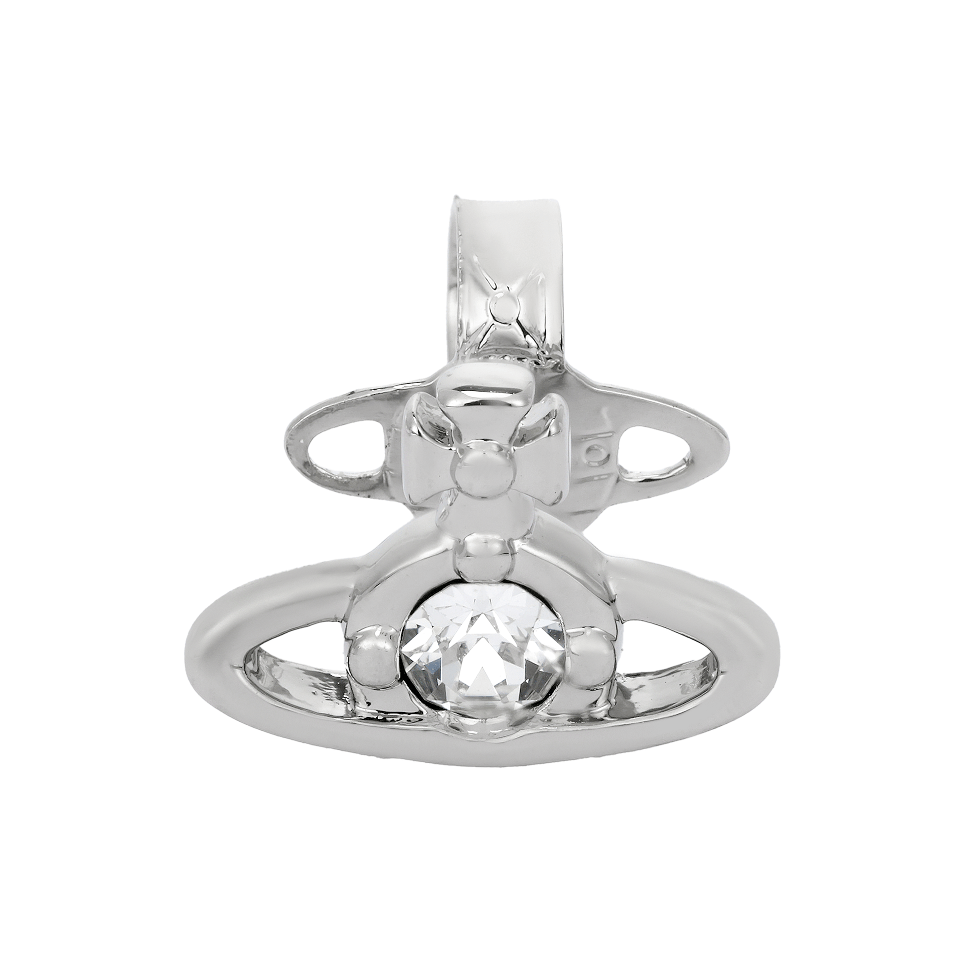 Vivienne Westwood Silver Stud Earrings