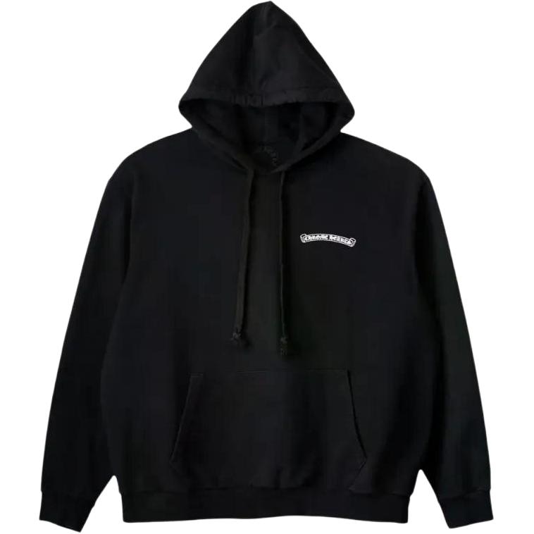 Chrome Hearts 克罗心 印花字母常规长袖抽绳连帽 卫衣 男款