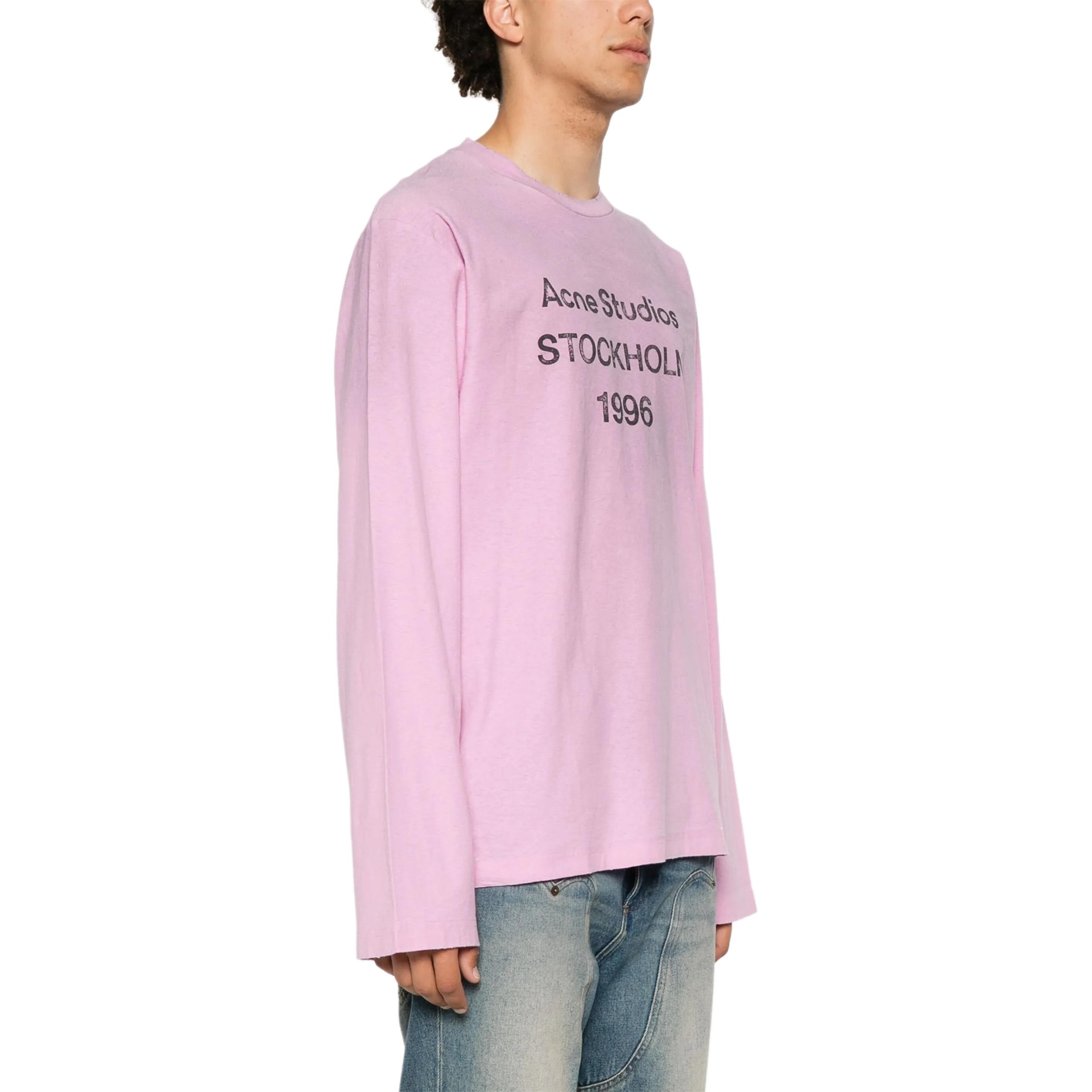 Acne Studios Футболка (Арт. CL0197-PINK) — фото 3